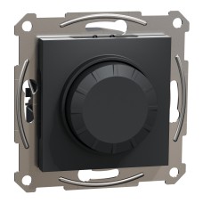 Ротативен димер, Asfora, многокабелен ,LED, 230V, 370W, без рамка, антрацит, Schneider Electric EPH6800171 Asfora