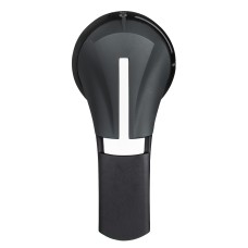 Schneider Electric GS2AH535 - TeSys GS - Външна въртяща се ръкохватка, TeSys GS, black handle, front mounting, 2 positions I-O, IP55, for GS 100 to 400A IEC