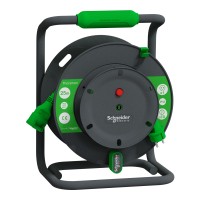 Schneider Electric IMT33151 - Thorsman - Кабелна макара, кабел 25m HO5VVF 3G1.5 IP44 Schuko