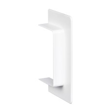 Schneider Electric ISM10205P - OptiLine 45 - рамка за таван/стена - 95 x 55 mm - PC/ABS - полярно бяло