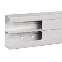 Schneider Electric ISM10300P - OptiLine 45 - инсталационен канал - 140x55 mm - PVC - полярно бяло - 2000 mm