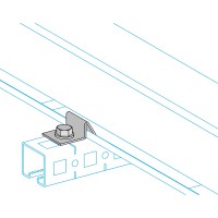 Schneider Electric KTB0000ZA3 - Canalis KT (KTA, KTC) - Canalis - фиксиращи куки - комплект от 8