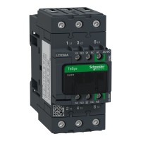 Schneider Electric LC1D50ABNE - TeSys D - Контактор - 3P - <= 440 V - 50 A AC-3 - 24...60 V AC/DC бобина