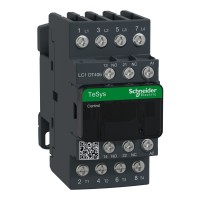 Schneider Electric LC1DT406K7 - TeSys D - Контактор TeSys D - 4P(4 NO) -AC-1-<= 440 V 40 A - 100 V AC 50/60 Hz, бобина