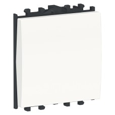 Easy Styl Easy Styl, switch, 1-pole 2-way, 2 modules, white, Schneider Electric LMR0124001