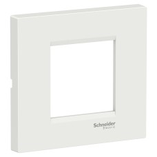 Easy Styl Easy Styl, cover frame, 2 modules, white, Schneider Electric LMR7252001