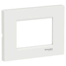 Easy Styl Easy Styl, cover frame, 3 modules, white, Schneider Electric LMR7253001