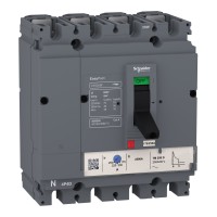 Schneider Electric LV510357 - EasyPact CVS - прекъсвач EasyPact CVS100F, 36kA, 415VAC, 100A номинален, термомагнитно TM-D изключващо у-во, 4P 3d