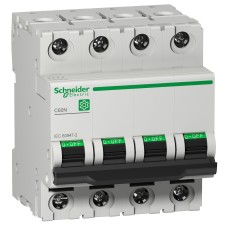 Schneider Electric M9F12416 - C60 UL/CSA/IEC - Автоматичен прекъсвач C60N 4P 16A D 415V 10KA