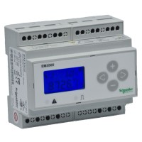 Schneider Electric METSEEM3502 - EM3500 series - PowerLogic EM3500 DIN rail meter - pulse - current transformer