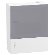 Schneider Electric MIP12106T - mini Pragma - Модулно табло Mini Pragma 2Р 6М, открит монтаж, прозрачна врата