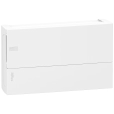 Schneider Electric MIP12118 - mini Pragma - Модулно табло Mini Pragma 1Р 18M, открит монтаж, непрозрачна врата