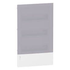 Schneider Electric MIP22312T - mini Pragma - Модулно табло Mini Pragma 3Р 12M , вграден монтаж, прозрачна врата