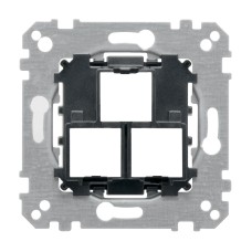 Schneider Electric MTN4575-0000 - Merten System M - Основа - монтажна рамка за информационна розетка