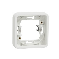 Единична рамка за скрит монтаж, бял, Mureva Styl, Schneider Electric MUR39108