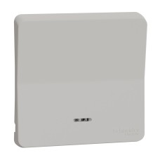 Капак за ключ с прозорец за индикация, бял, Mureva Styl, Schneider Electric MUR39204
