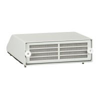 Schneider Electric NSYCAP223LZF - ClimaSys CA - защитен капак IP55 алуцинк 223х223мм
