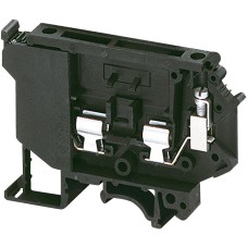 Schneider Electric NSYTRV42SF5 - Linergy TR terminals blocks - Изкючващ клемен блок, 4mm² 6.3A, 5x20mm пред., 1x1 винт, черен