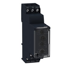 Schneider Electric RE22R2MMU - Harmony Timer Relays - Мултифункционално време реле, 24VDC/24...240 V AC - 2 C/O