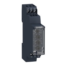 Schneider Electric RM17TE00 - Harmony Control Relays - Harmony, Модулно многофункционално реле, 3-фазен контрол, 5 A, 1 CO, 183…528 V AC