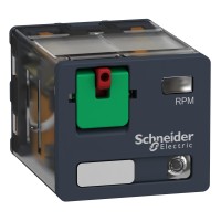Schneider Electric RPM32B7 - Harmony Electromechanical Relays - Реле 3 CO, с LED 24 V AC