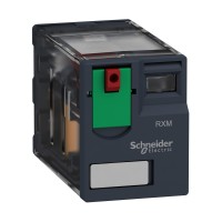 Schneider Electric RXM3AB1E7 - Harmony Electromechanical Relays - Миниатюрно реле - Zelio RXM 3 C/O 48 V - AC 10 A