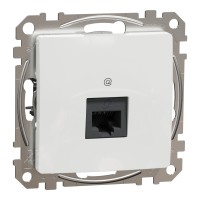 Розетка RJ45, CAT 6 STP, бяла, Schneider Electric SDD111461 Sedna Design & Elements