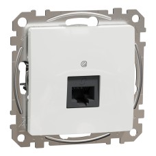 Розетка RJ45, CAT 6 STP, бяла, Schneider Electric SDD111461 Sedna Design & Elements