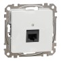 Розетка RJ45, CAT 6 STP, бяла, Schneider Electric SDD111461 Sedna Design & Elements