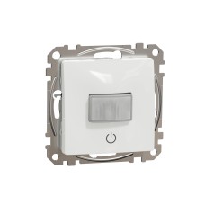 Датчик за движение, Sedna, 160°, 10A, бял, Schneider Electric SDD111504 Sedna Design & Elements
