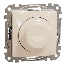 Ротационен димер за LED, 3-370W, бежов, Schneider Electric SDD112501 Sedna Design & Elements