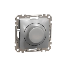 Ротационен димер за LED, RC/RL 5-200W, алуминий, Schneider Electric SDD113502 Sedna Design & Elements