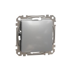 Декоративен капак, алуминий, Schneider Electric SDD113904 Sedna Design & Elements