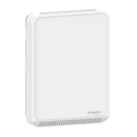 Schneider Electric SLASXC2 - Analog Sensors - Сензор, серия SpaceLogic SLA, качество на въздуха, CO2, влажност, температура, стая, аналогови изходи, матово бял корпус
