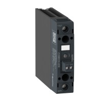 Schneider Electric SSD1A320BDC2 - Harmony Solid State Relays - Harmony, Тиристорно реле, 20 A, за монтаж на DIN шина, превключване при нулево напрежение, вход 4...32 V DC, изход 48...600 V AC