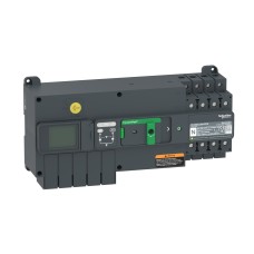 TransferPacT transfer switches "АВР превключвател, TransferPacT Active автоматичен, 100A, 4P, LCD, корпус 100A", Schneider Electric TA10D4L1004TPE
