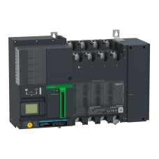 TransferPacT transfer switches "АВР превключвател, TransferPacT Active автоматичен, 320A, 4P, LCD, корпус 630A, 400V", Schneider Electric TA63D4L3204TPE