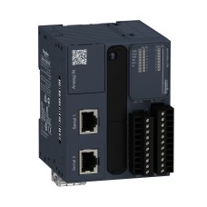Modicon M221 Контролер, Modicon M221, 16 реле вход/изход, Schneider Electric TM221M16R