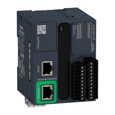 Modicon M221 Контролер, Modicon M221, 16 транзисторни изхода PNP Ethernet, Schneider Electric TM221ME16T