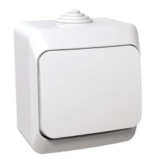 Девиаторен ключ бял, Cedar Plus, Schneider Electric WDE000560