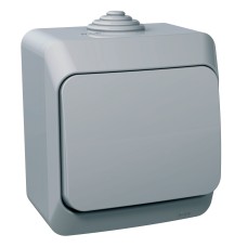Кръстат ключ сив, Cedar Plus, Schneider Electric WDE000670