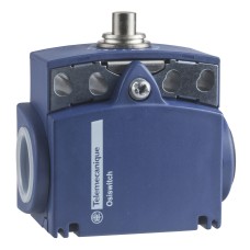 Краен изключвател XCKT - с метално бутало - 1NC+1NO - snap - M16, Telemecanique XCKT2110P16 - OsiSense XC Standard