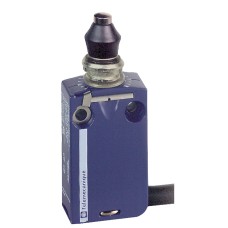 Краен изключвател с метално бутало, 1NC+1NO-slow, 1m кабел, Telemecanique XCMD2511L1 - OsiSense XC Standard