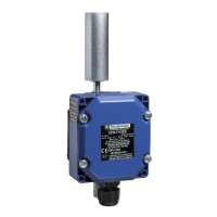ATEX D - Краен изключвател, кръгъл лост, 2 C/O, ATEX/IECEx, Telemecanique XCRT215EX - Osiswitch