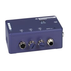 RFID, свързваща Ethernet кутия, Modbus TCP/IP, 3 канала за XGCS смарт антена, Telemecanique XGSZ33ETH - OsiSense XG