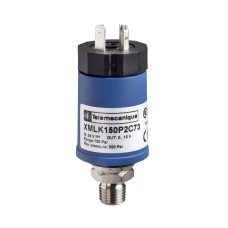 Електронен сензор за налягане XMLK, 0...200 PSI, 1/4NPT, 4...20 mA, DIN, set of 1, Telemecanique XMLK200P2C23 - OsiSense XM
