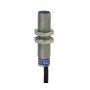 Индуктивен сензор, XS1 M12, L50mm, месинг, Sn2mm, 12..24VDC, кабел 5m, Telemecanique XS1M12KP340L1