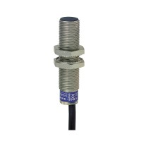 Индуктивен сензор XS6 M12, L54mm, brass, Sn4mm, 24...240VAC/DC, кабел 10 m, Telemecanique XS612B1MAL10 - Osisense XS & XT