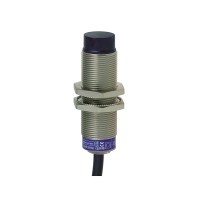 Индуктивен сензор XS, XS6 M18, L60mm, месинг, Sn12mm, 12...48 VDC, кабел 5 m, Telemecanique XS618B4PAL5