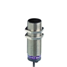 Индуктивен сензор XS, Контрол на въртене, M30, Sn10mm, 6...150c/mn, 12...48 VDC, кабел 5 m, Telemecanique XSAV11373L05